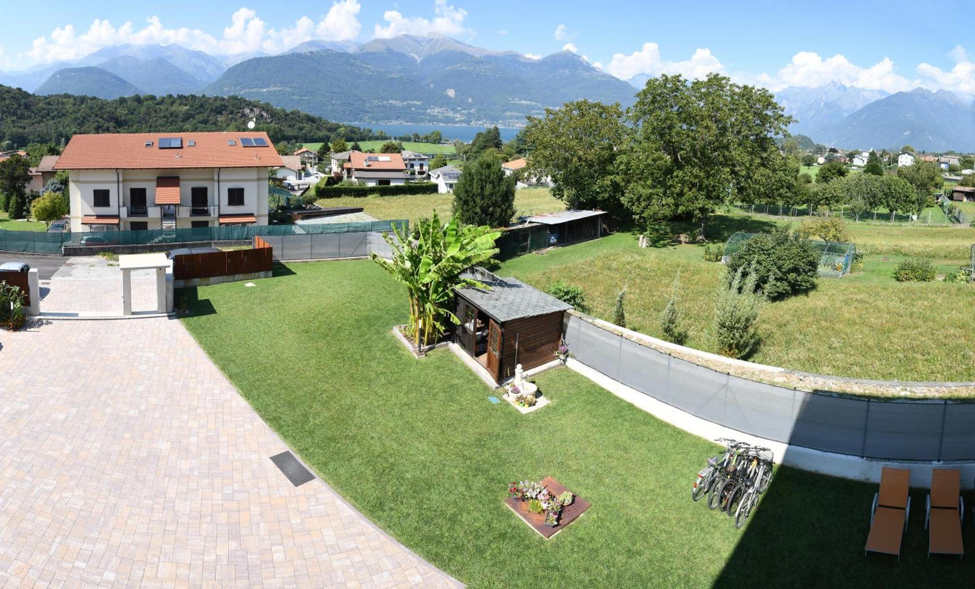 Il Giardino Dei Ciliegi Apartment คอลีโก ภายนอก รูปภาพ